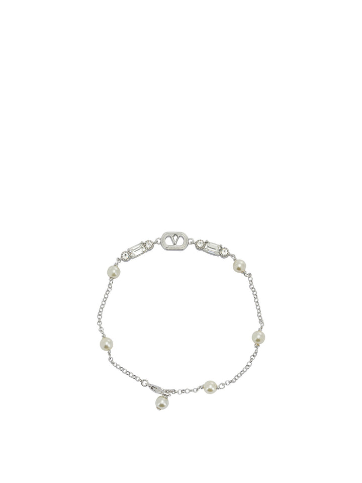 Valentino Garavani Ovalette Jewels - Silver | 19b3e4198521a506aab4fb32164fb9f70d45f7f1