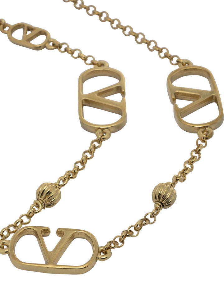 Valentino Garavani Vlogo Signature Jewels - Oro | cf438dbb2ff389fa120ab1c814d390ef5150478c