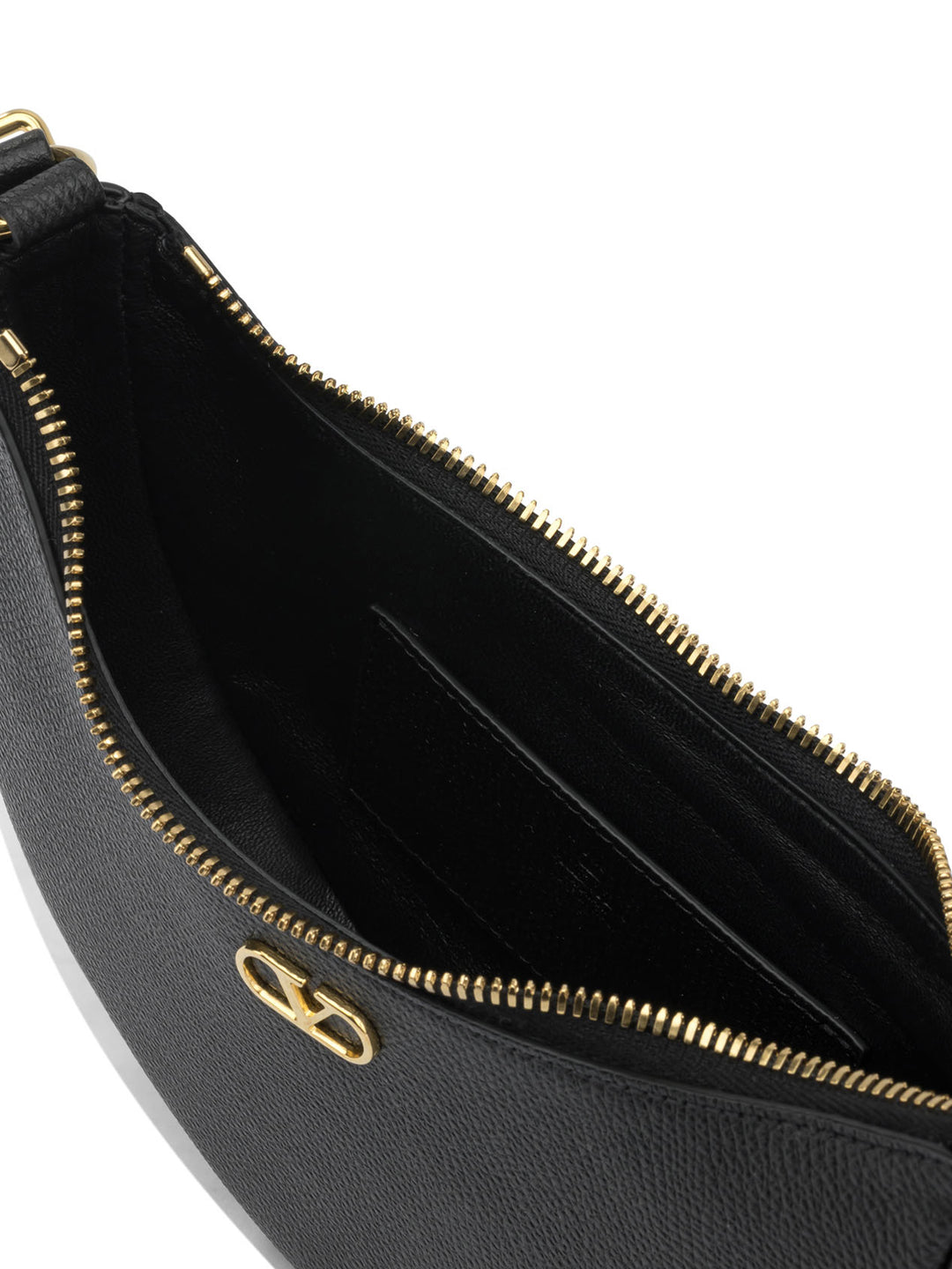 Valentino Garavani Mini Hobo Borse a Spalla e Tracolla - Nero | f82e1e2377fdadde99530eceb87f8f9fdd760f92