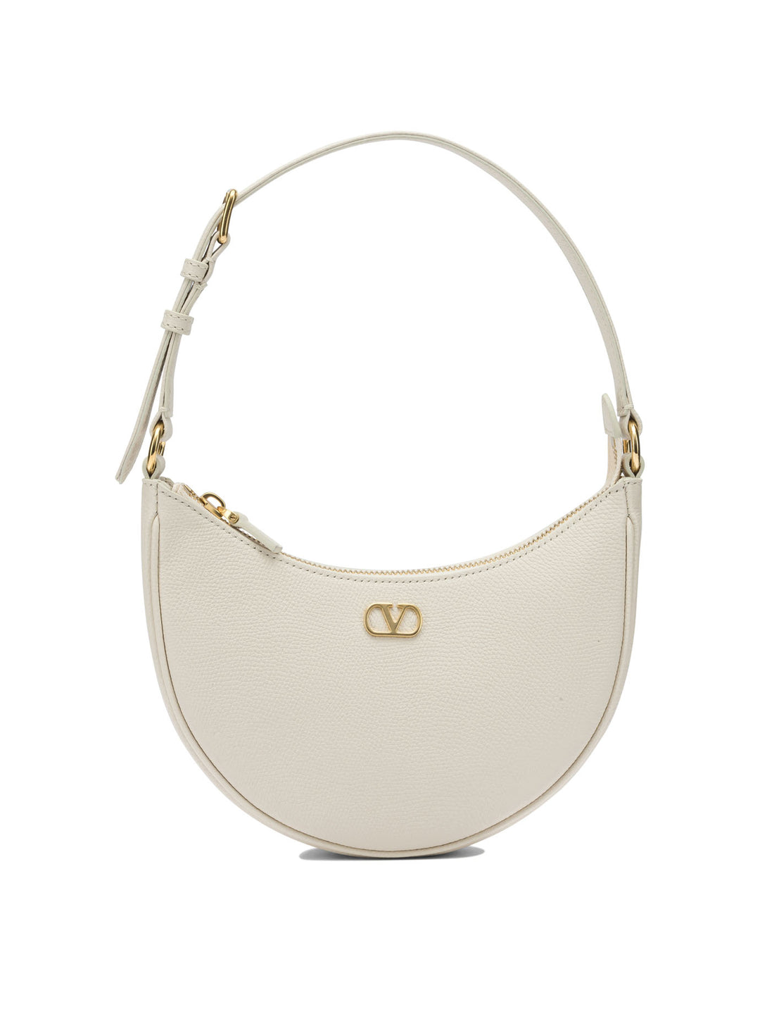 Valentino Garavani Mini Hobo Borse a Spalla e Tracolla - Bianco | 779a431545227a766aca840135f48d07613352ef