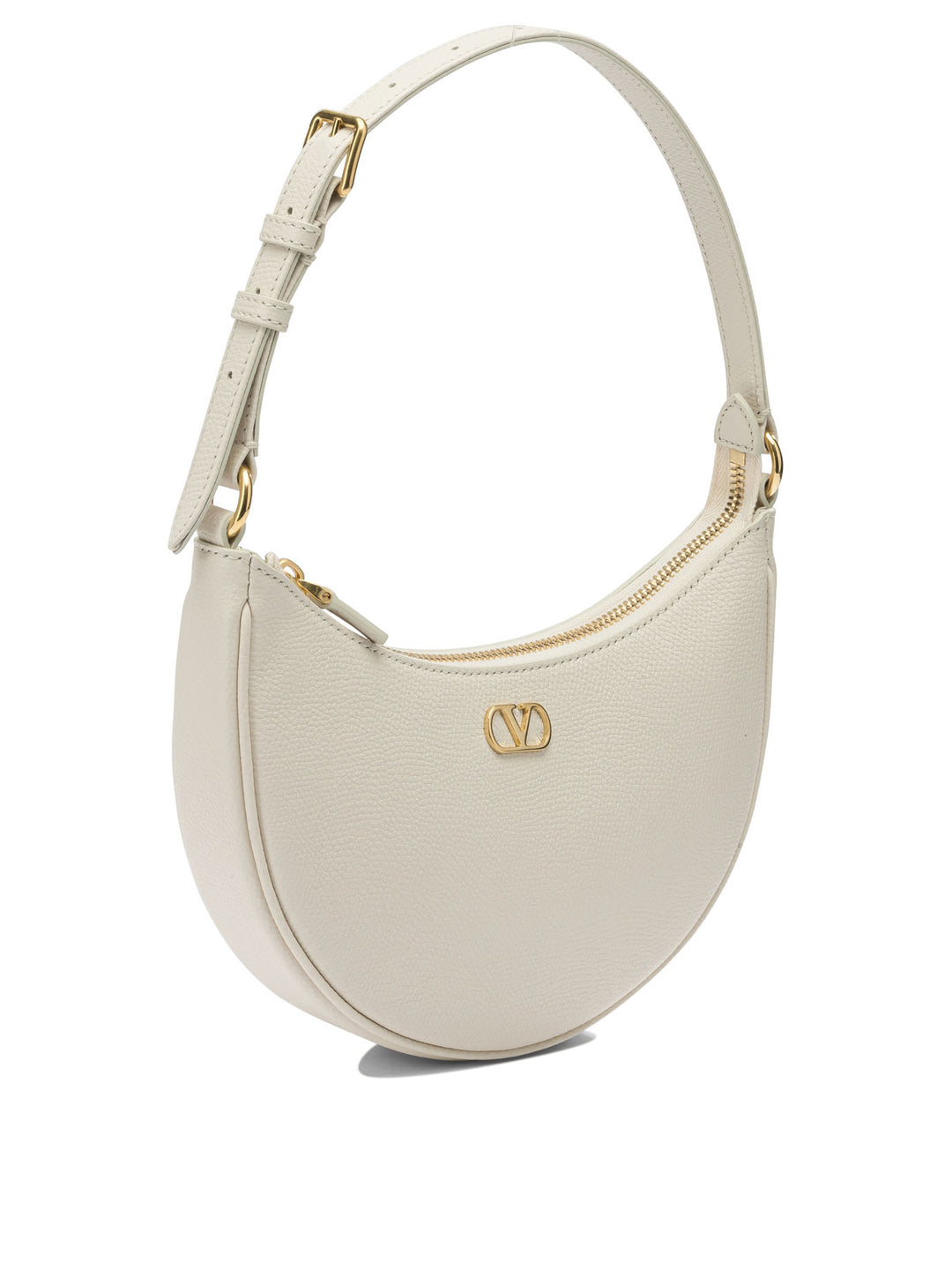 Valentino Garavani Mini Hobo Borse a Spalla e Tracolla - Bianco | da755738123206d41a76424dc0f6711f747d5d1b