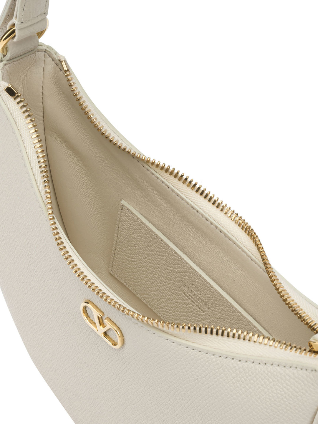 Valentino Garavani Mini Hobo Borse a Spalla e Tracolla - Bianco | 2f5a8d787b7d62c7da5a985959391e3f7c9cc454