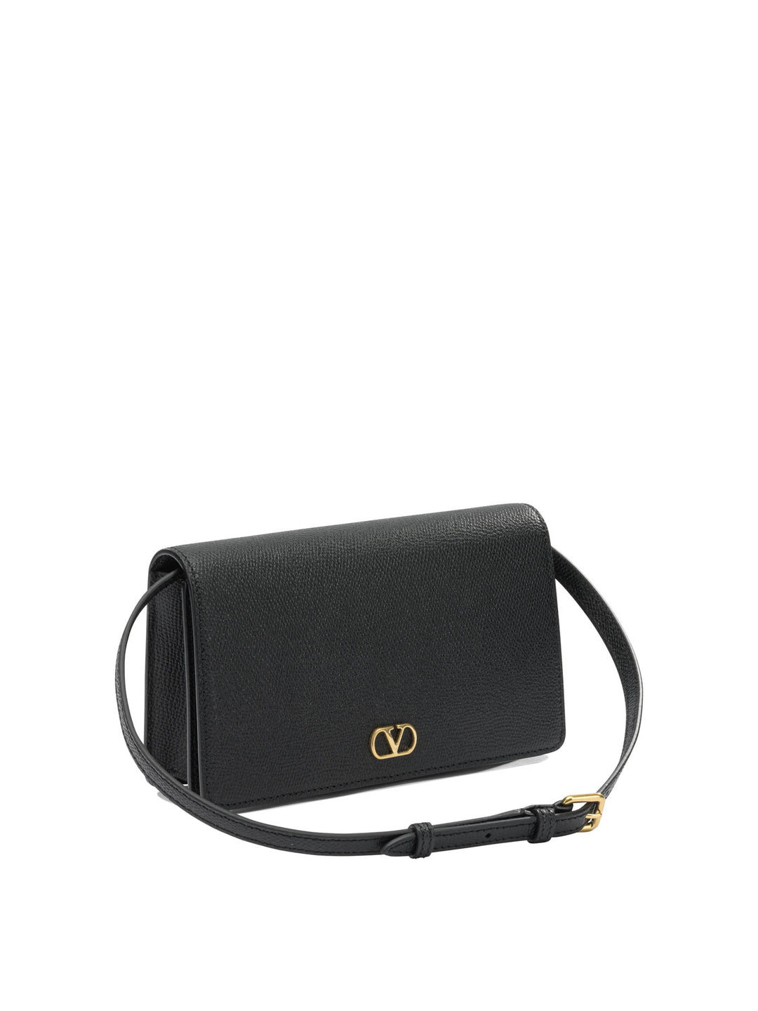 Valentino Garavani Signature Vlogo Clutch Clutches - Nero | 91b016bdffb449fb2283479eff768acdda7d5a9b