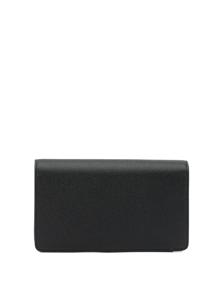 Valentino Garavani Signature Vlogo Clutch Clutches - Nero | 8b5dbdf86f3e14679dcd785ded85fd7cb9e9c449