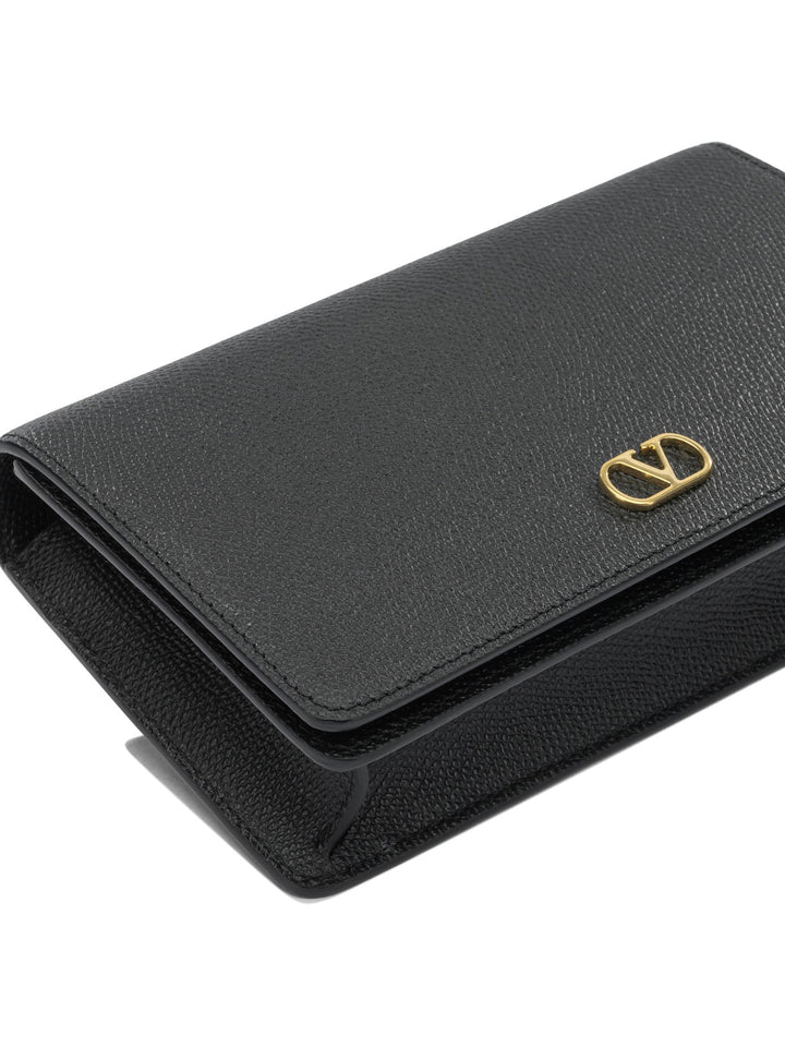 Valentino Garavani Signature Vlogo Clutch Clutches - Nero | def035382d42fb7f38778dd8af44b0a7d981e68d