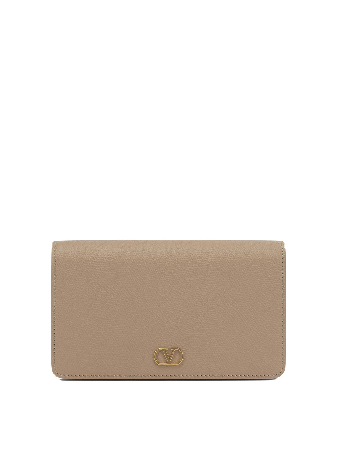 Valentino Garavani Signature Vlogo Clutch Clutches - Rosa | 660e646cb5962005445d56d8abfd0db697608378