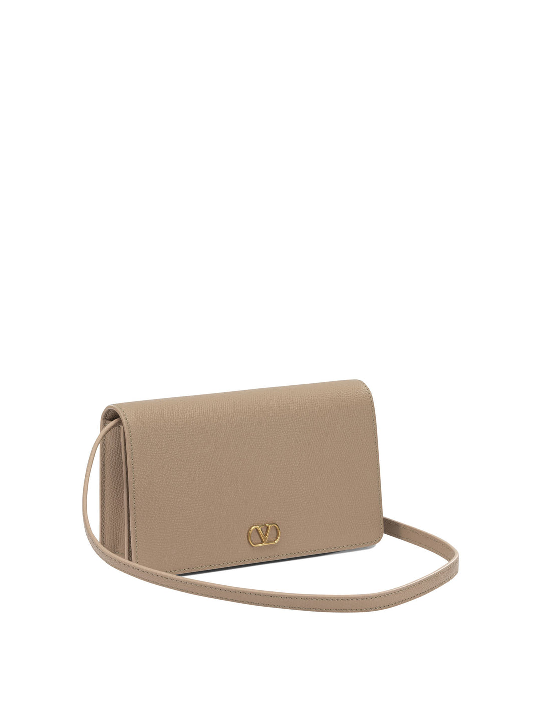 Valentino Garavani Signature Vlogo Clutch Clutches - Rosa | 04b699b3f82929604130c90236c7ba9a715028df