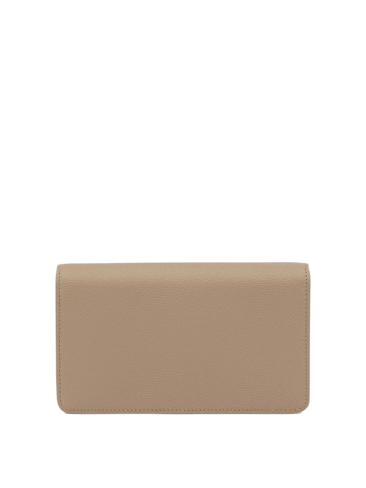 Valentino Garavani Signature Vlogo Clutch Clutches - Rosa | 39c88253c7ac8d098254b78c1d722bb2b74d938a