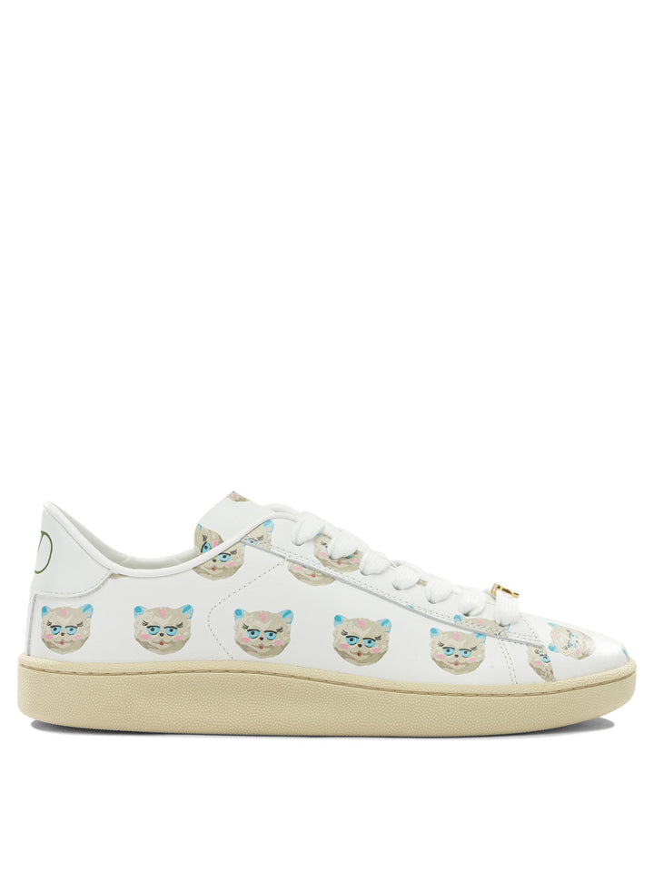Valentino Garavani Le Chat De La Maison Sneakers & Slip-On - Bianco | 20a34282fef44701b2d4e695d7ac68ad3598a8c8