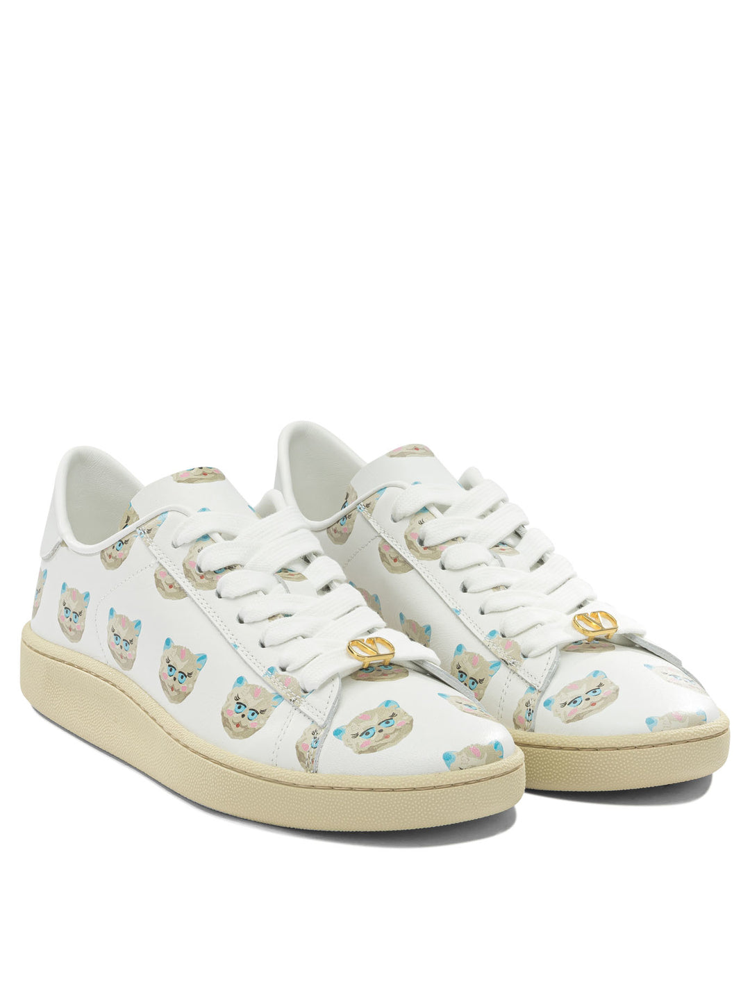 Valentino Garavani Le Chat De La Maison Sneakers & Slip-On - Bianco | 3a53b0174a5cb1177e90c879699d83fb47f5fe6a