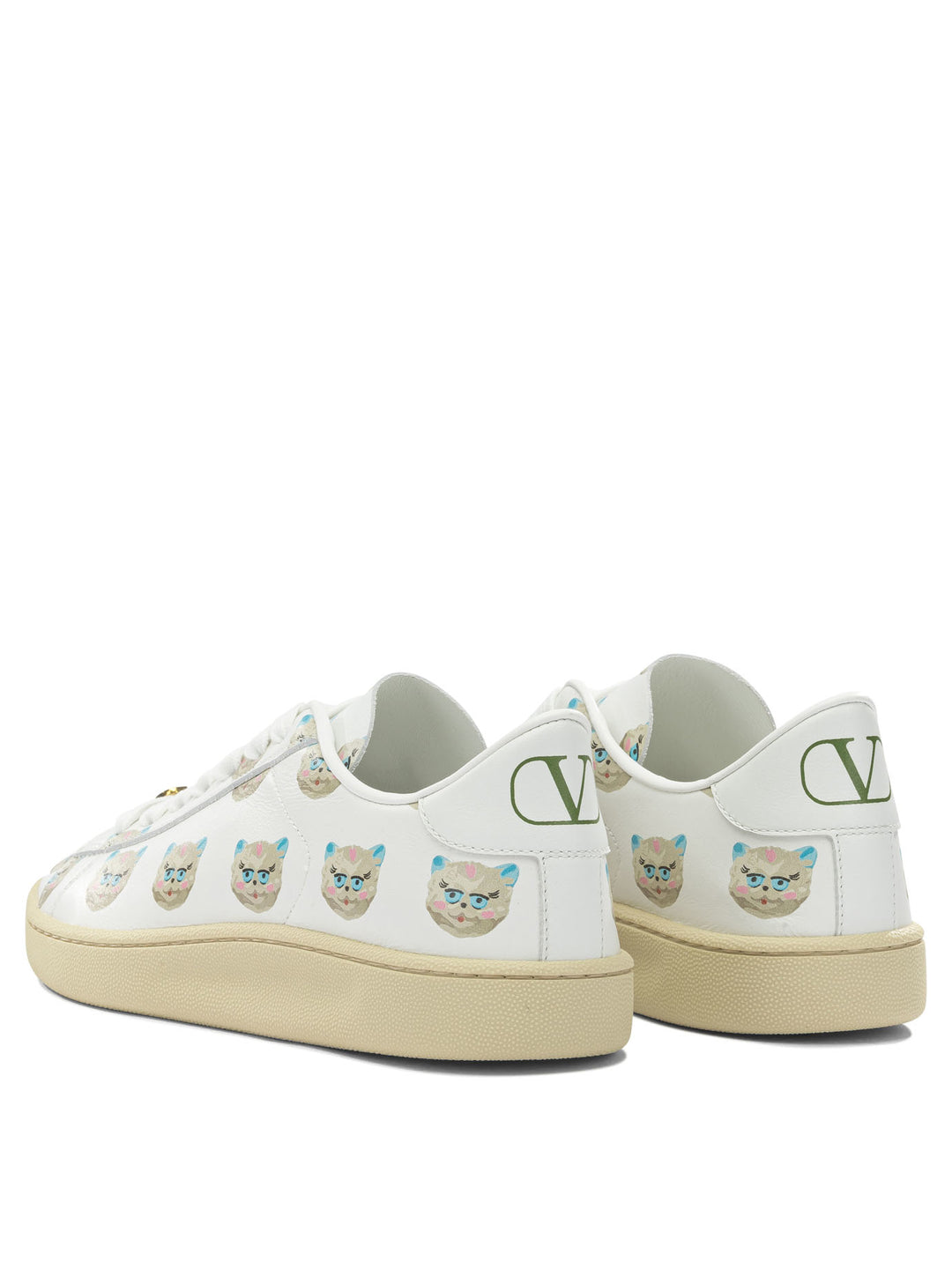 Valentino Garavani Le Chat De La Maison Sneakers & Slip-On - Bianco | aed39acce4d3b83c32b08f93a71455cc33855c57