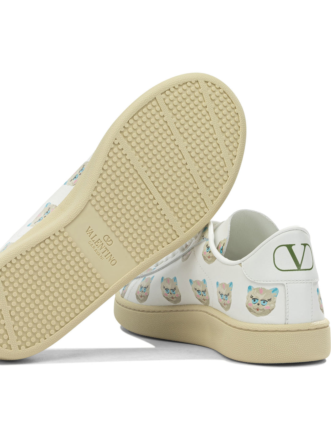 Valentino Garavani Le Chat De La Maison Sneakers & Slip-On - Bianco | 7fb611b09e6799d2ad0958f3d516974d13ce0ca7