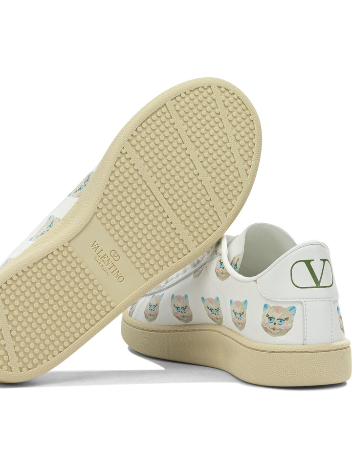 Valentino Garavani Le Chat De La Maison Sneakers & Slip-On - Bianco | 7fb611b09e6799d2ad0958f3d516974d13ce0ca7