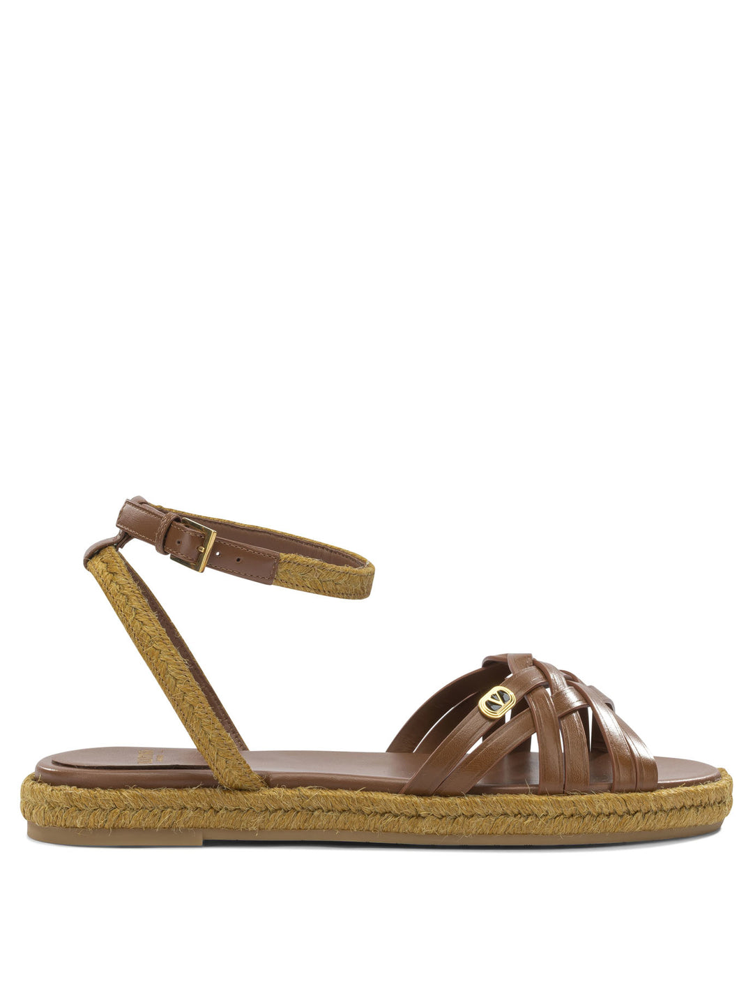 Valentino Garavani Vg Bribri Sandali - Marrone | 72308a43825bfd66b930fb0e556f38af4838e597