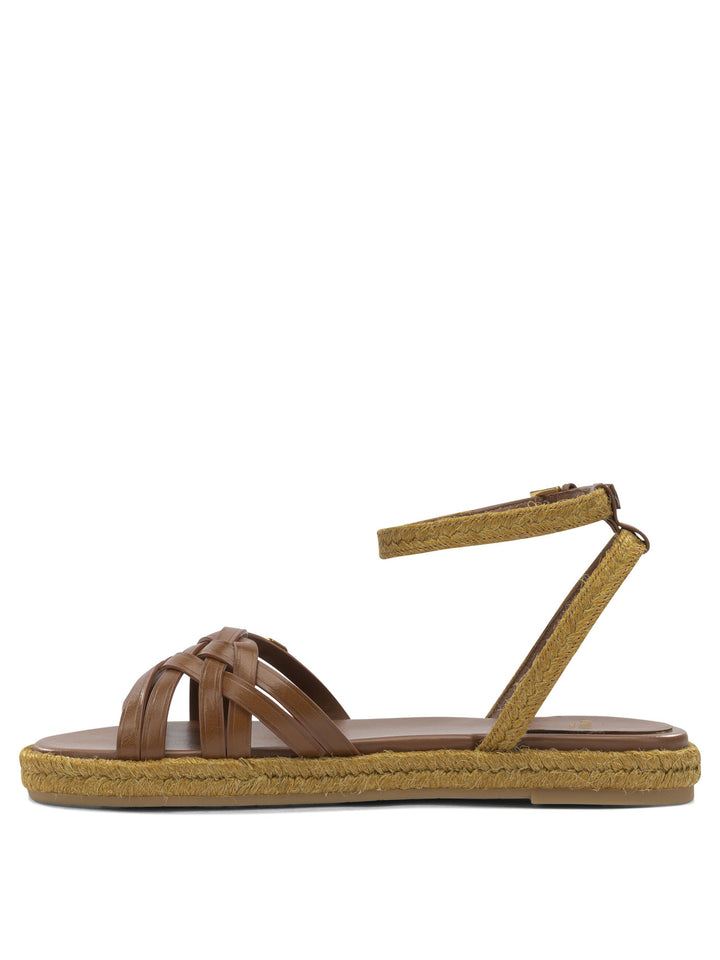 Valentino Garavani Vg Bribri Sandali - Marrone | bac036e30000544146feecbad47e547e1bb1781e