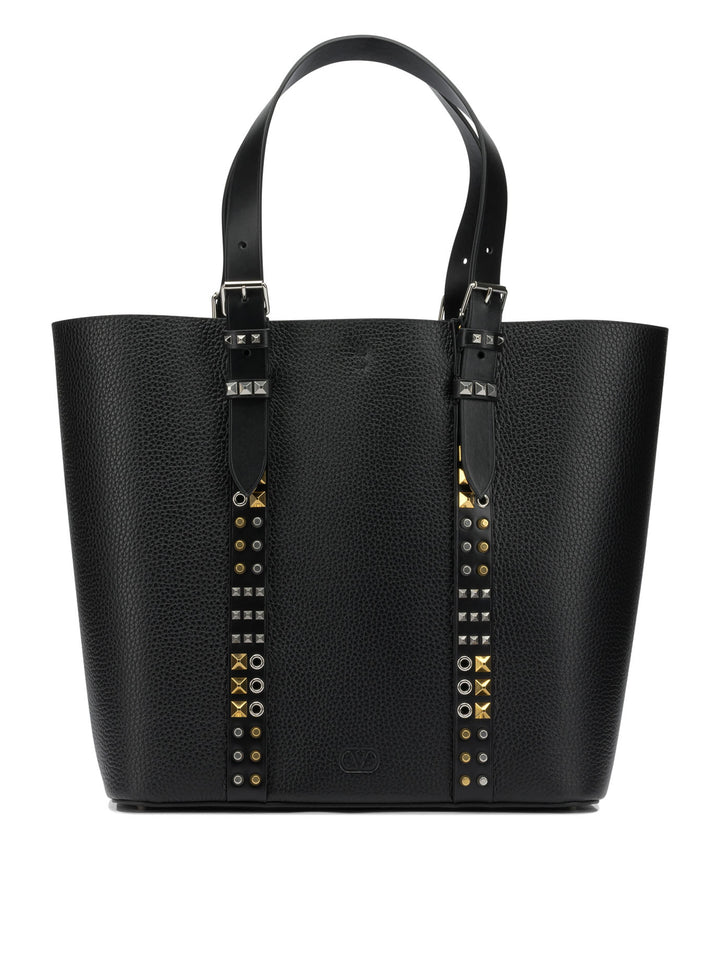 Valentino Garavani Rock Stud Handbags - Nero | 0f4e554d11aecbedca0566624fbdf1eb121918cd
