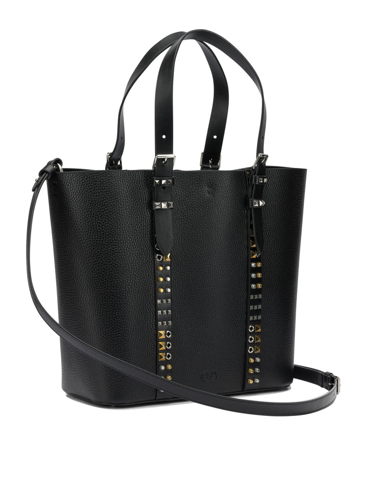 Valentino Garavani Rock Stud Handbags - Nero | 685de69490178f56c22cbab2a6a6927658b1594d