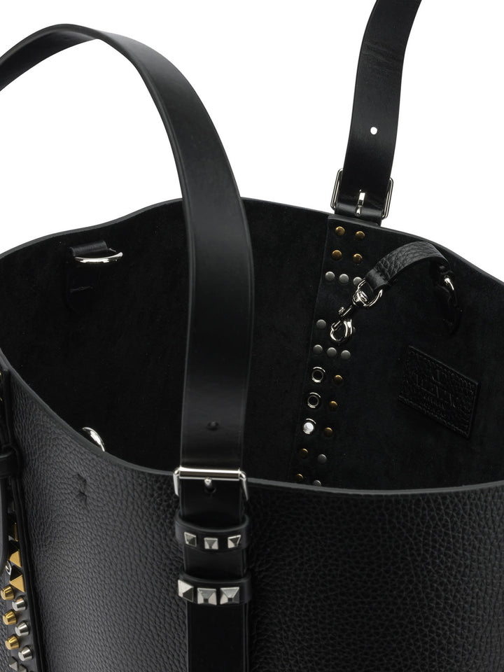 Valentino Garavani Rock Stud Handbags - Nero | 44c9bdaf92e9d3dff974b9c81c19b49dde0e1776