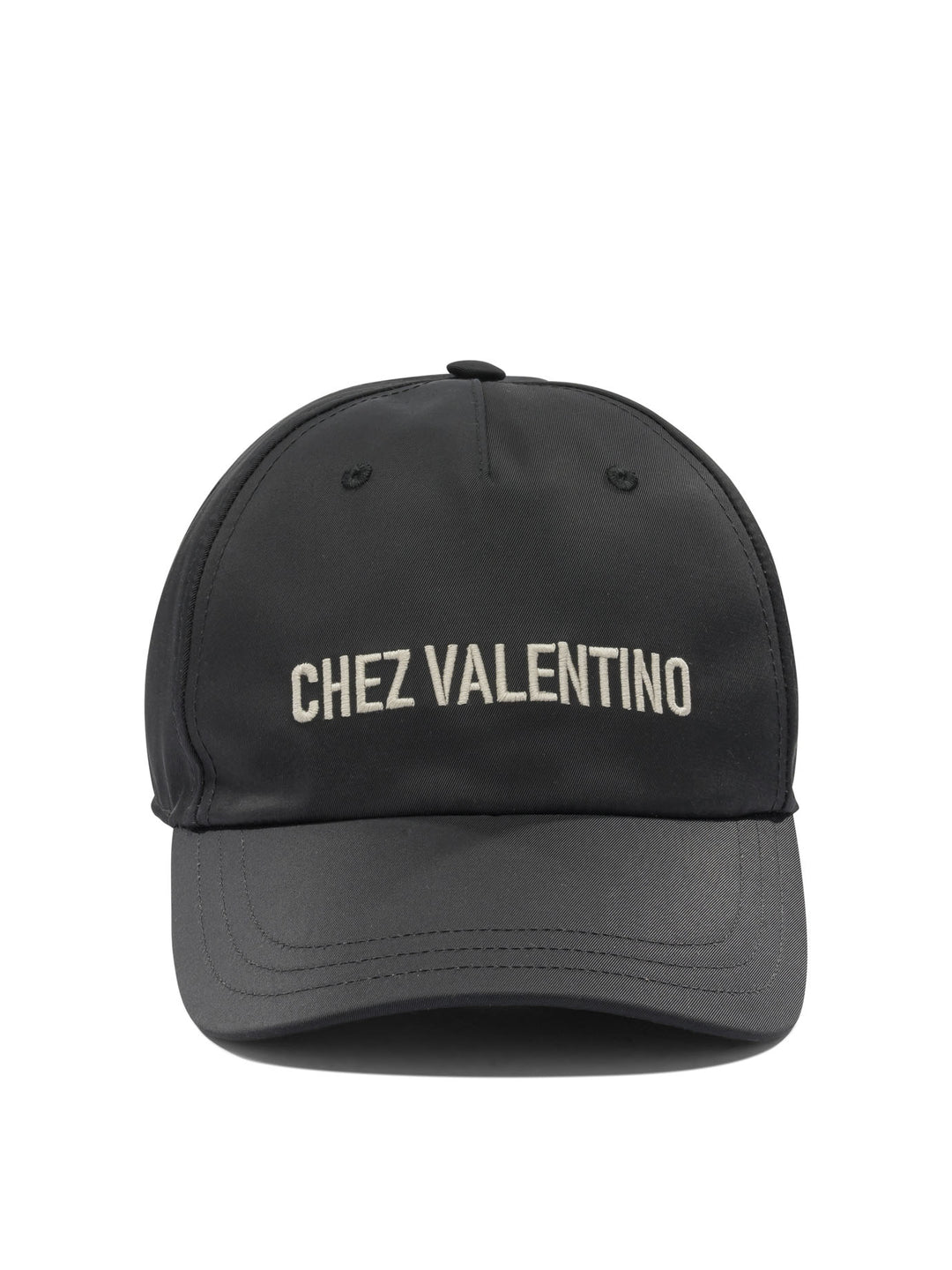 Valentino Garavani Baseball Cap With Logo Cappelli - Nero | 0fde36b4699c061a07dfc90edda13618532cc63f