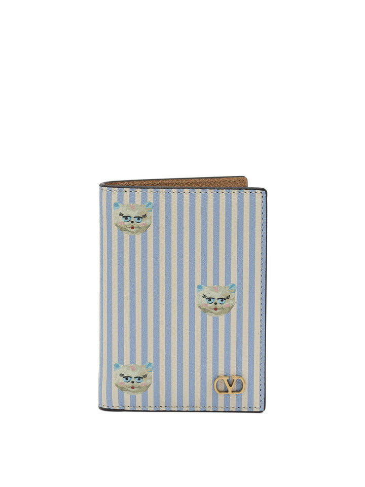 Valentino Garavani Vlogo Signature Card Holder Wallets & Card holders - Bianco | 74ddc38b923f13b009a9bcd71d6b257d0b2ac645