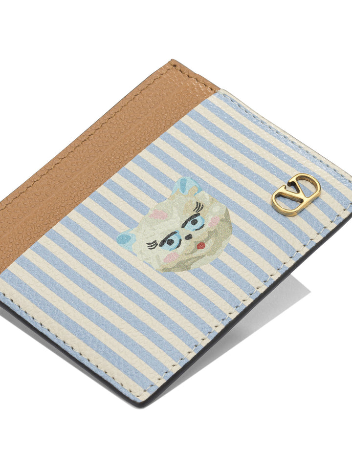 Valentino Garavani Vlogo Signature Card Holder Wallets & Card holders - Bianco | 2a154a765805cf3b98d34a5d1c0dbf514657b035