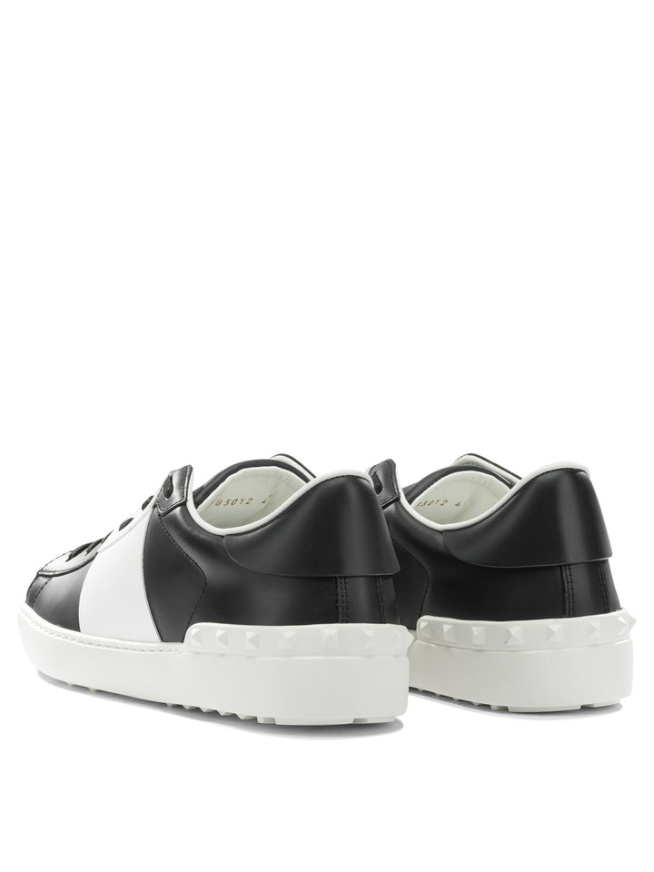 Valentino Garavani Open Sneakers & Slip-On - Nero | 47e28cf0db8a033277943e3d67015f7aee96e623