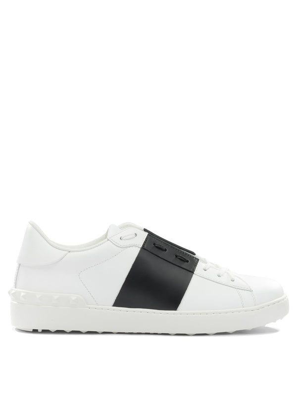 Open Sneakers & Slip-On White