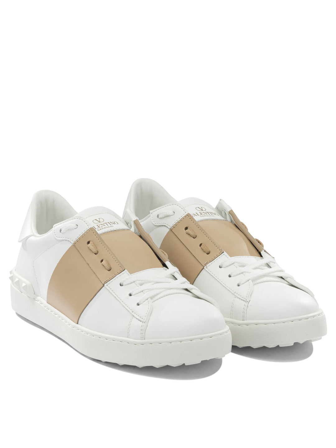 Valentino Garavani Open Sneakers & Slip-On - Bianco | b085cbf370ceee8be224bfa537f41f56d7d11f11