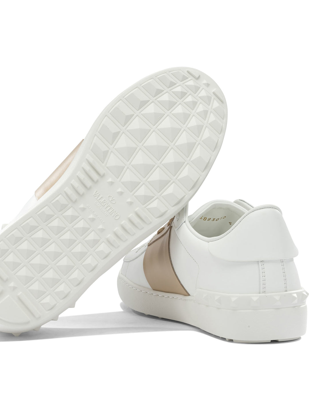 Valentino Garavani Open Sneakers & Slip-On - Bianco | b083a99d7deff2e3562a99676a94d804b6768f67