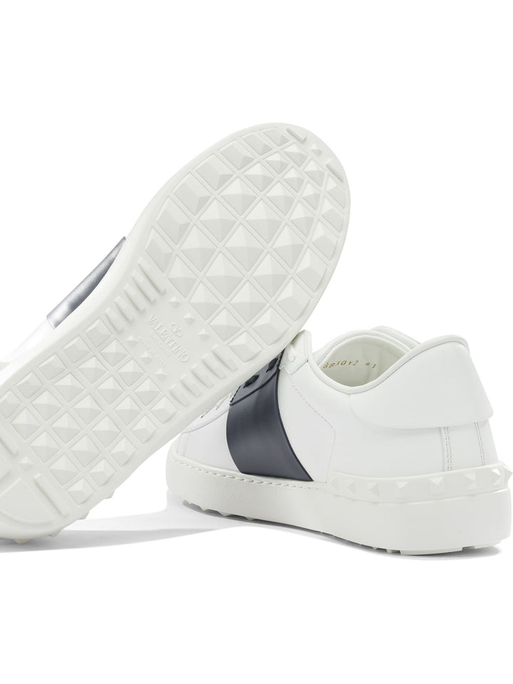 Valentino Garavani Open Sneakers & Slip-On - Bianco | d520620304e298a0295ce5624b00169042b8b7ee