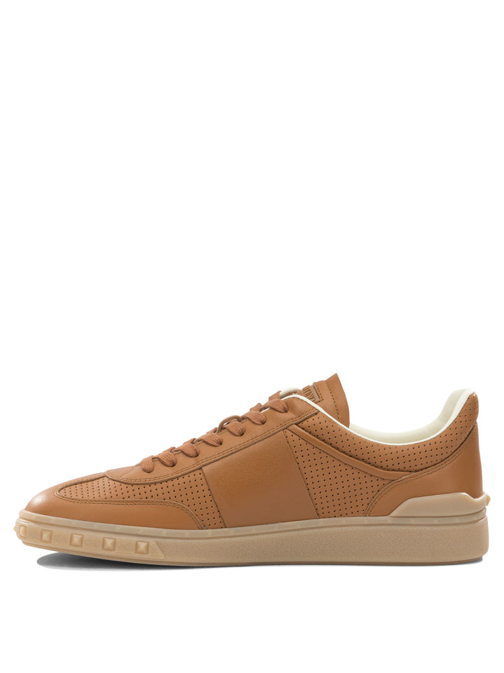 Valentino Garavani Upvillage Sneakers & Slip-On - Marrone | e67202aecb8c392291c2ef3389a98679892d2f7c