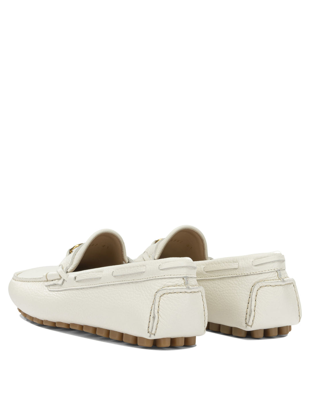 Valentino Garavani Driver Fastway Loafers & Slippers - Bianco | 7611cd874ef9b063fb32267fdaa18e3bbcf9fbd8