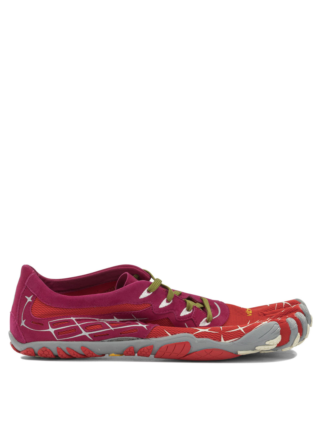 Vibram Fivefingers Seeya Ls Evo Sneakers & Slip-On - Rosso | 82b12d0dc084b04547af119cf3e37445c7b80d67