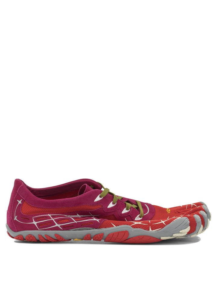 Vibram Fivefingers Seeya Ls Evo Sneakers & Slip-On - Rosso | 82b12d0dc084b04547af119cf3e37445c7b80d67