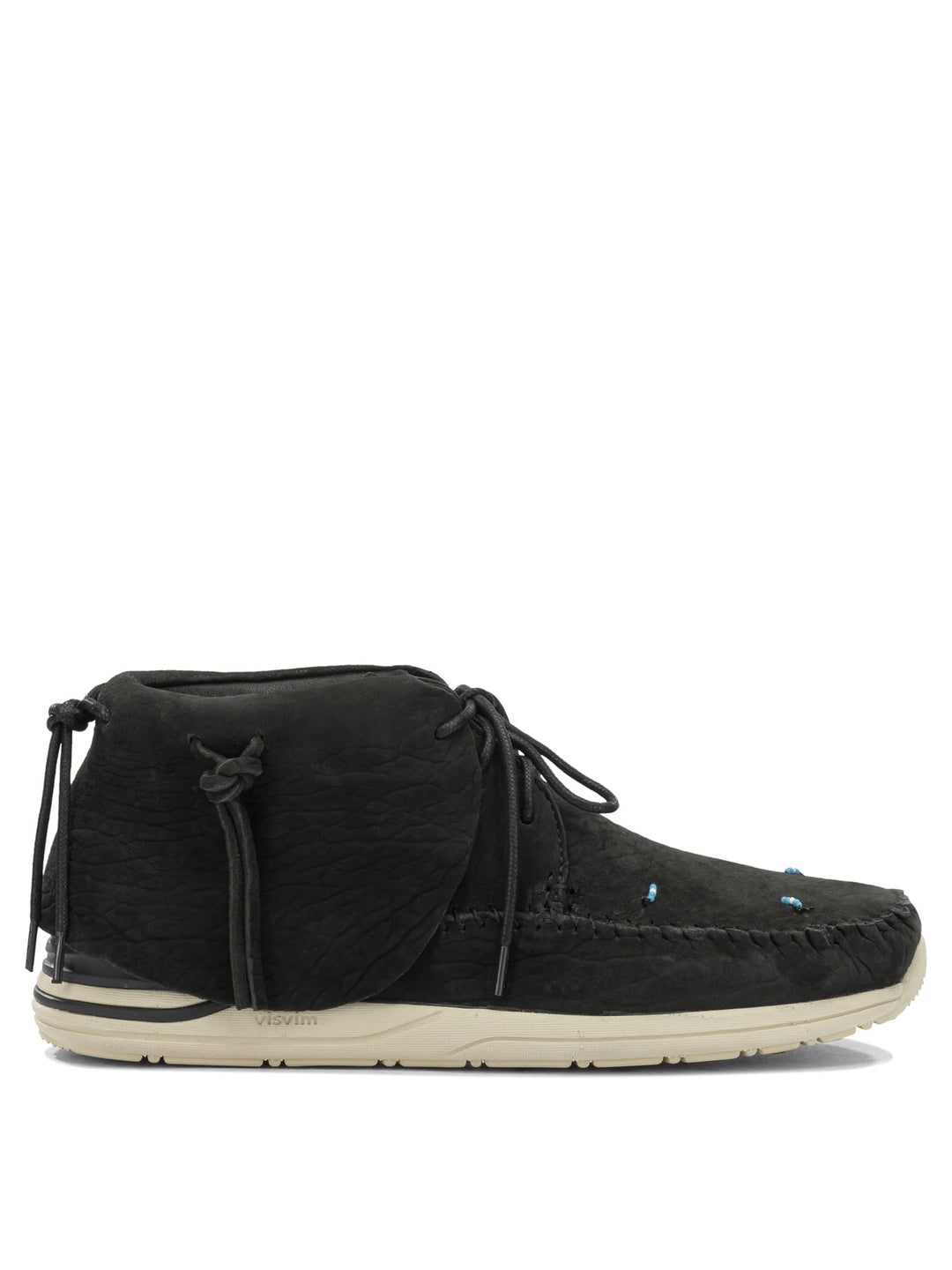 Visvim Lhamo Folk Boots and Ankle Boots - Nero | 356d0fca759a64e4b344f6752e7a4d86ef0bb4b8