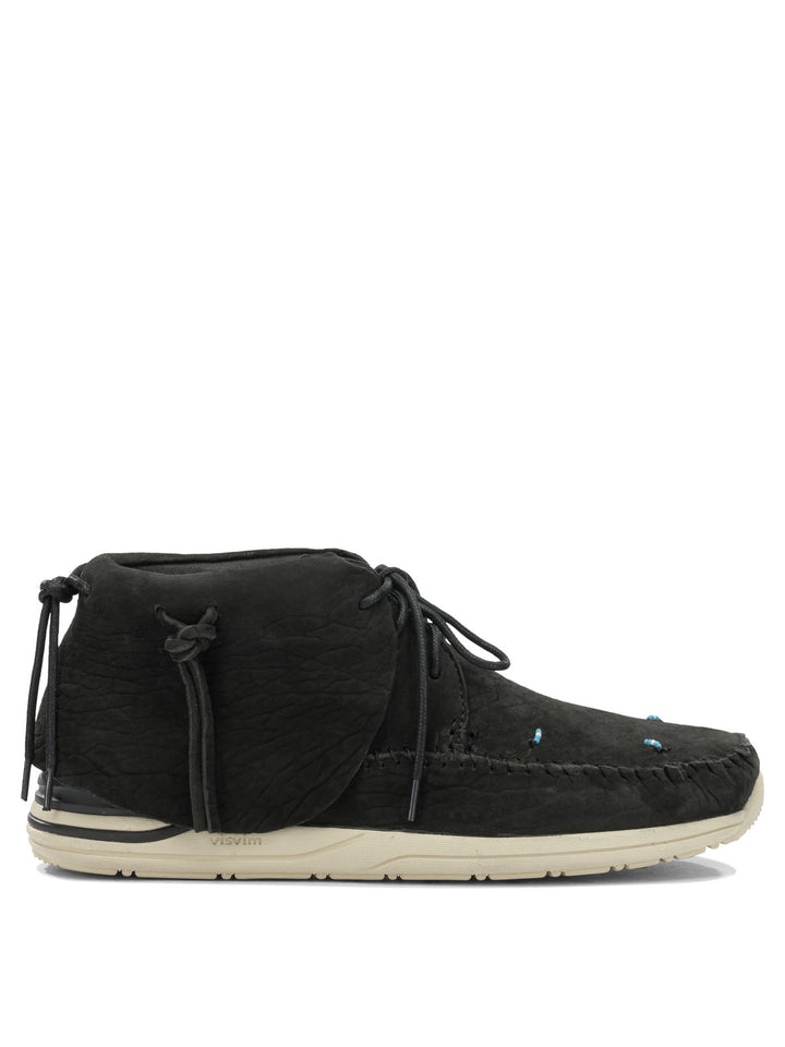 Visvim Lhamo Folk Boots and Ankle Boots - Nero | 356d0fca759a64e4b344f6752e7a4d86ef0bb4b8