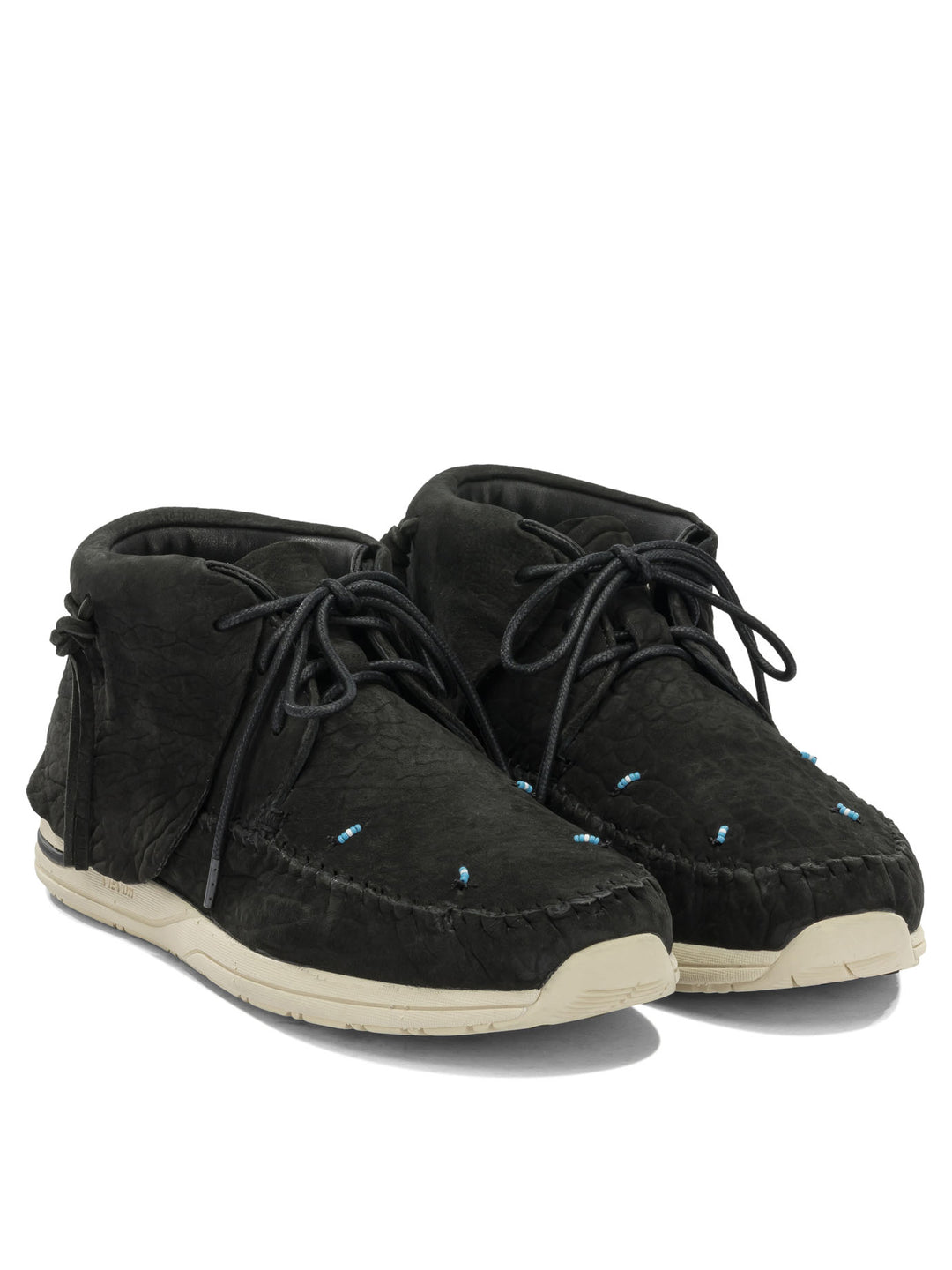 Visvim Lhamo Folk Boots and Ankle Boots - Nero | 373f585afc8ad8c80bb11c52812806b7a0954ccf