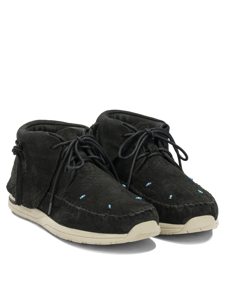 Visvim Lhamo Folk Boots and Ankle Boots - Nero | 373f585afc8ad8c80bb11c52812806b7a0954ccf