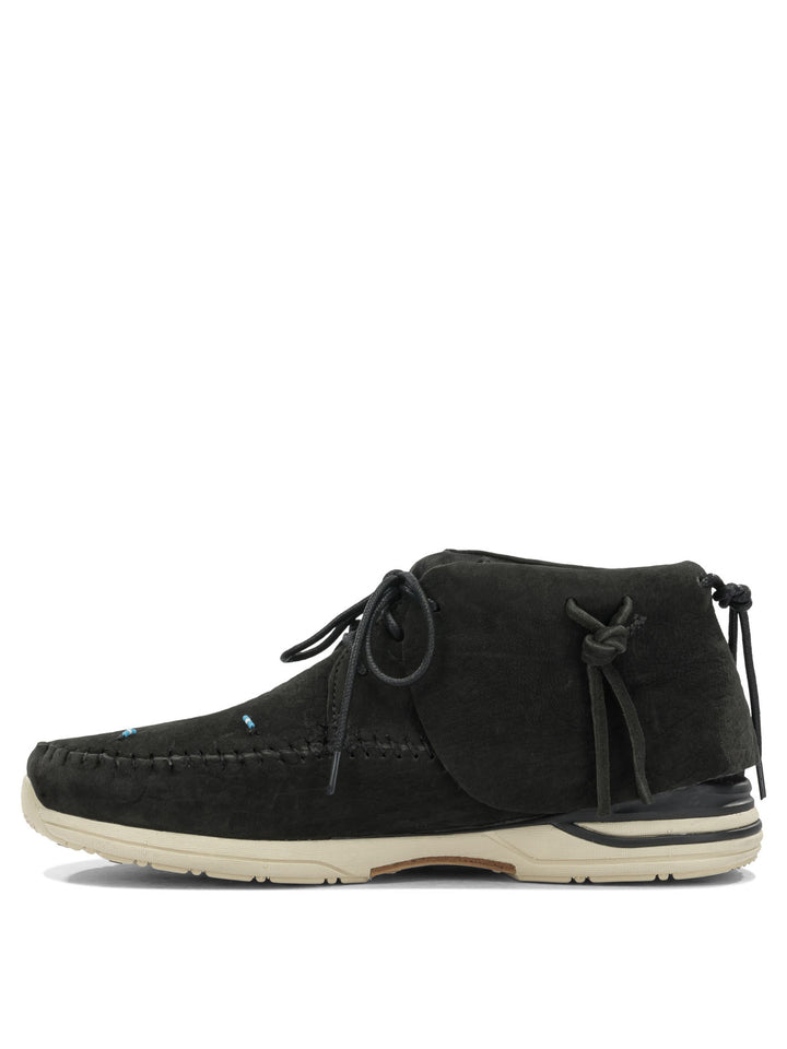 Visvim Lhamo Folk Boots and Ankle Boots - Nero | 038003b988e21edcdde92e47dda2415049e2be92