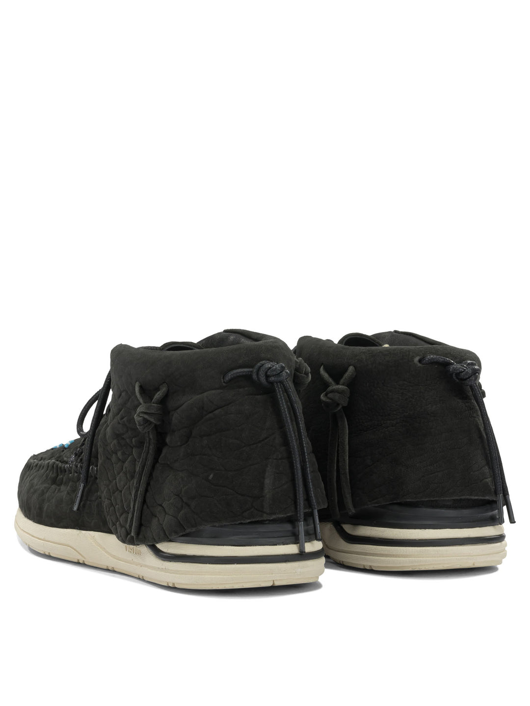 Visvim Lhamo Folk Boots and Ankle Boots - Nero | 0a594943162ad9d2e3e6fce05184e031d4af3b82
