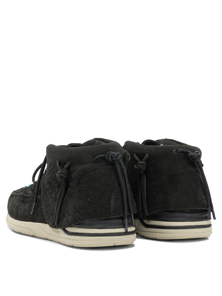 Visvim Lhamo Folk Boots and Ankle Boots - Nero | 0a594943162ad9d2e3e6fce05184e031d4af3b82