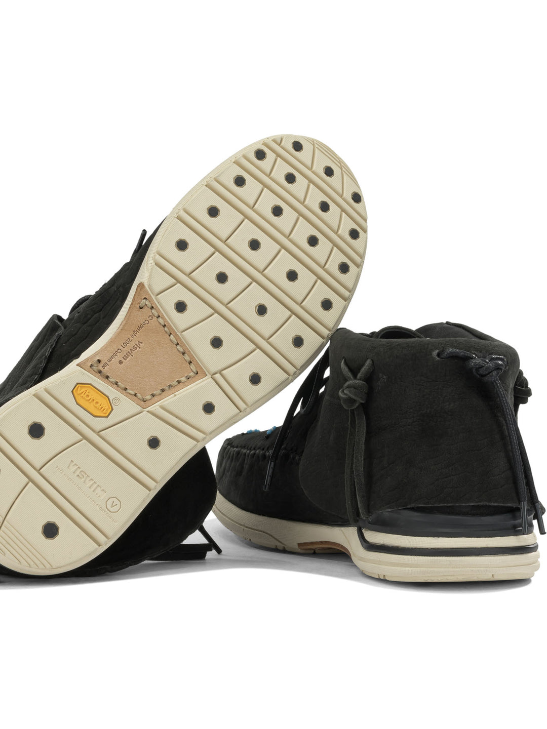 Visvim Lhamo Folk Boots and Ankle Boots - Nero | a402303c7019de8d8829d82a1b18083513a15072