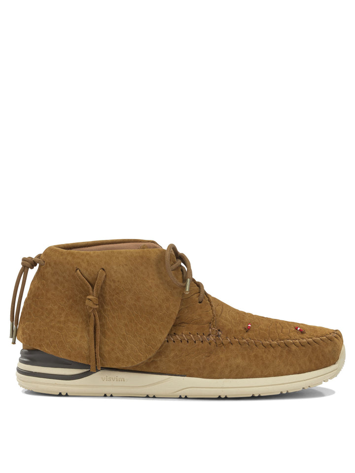 Visvim Lhamo Folk Boots and Ankle Boots - Marrone | 38fd5782bb705d505a652c738aa72dc7c68a1798
