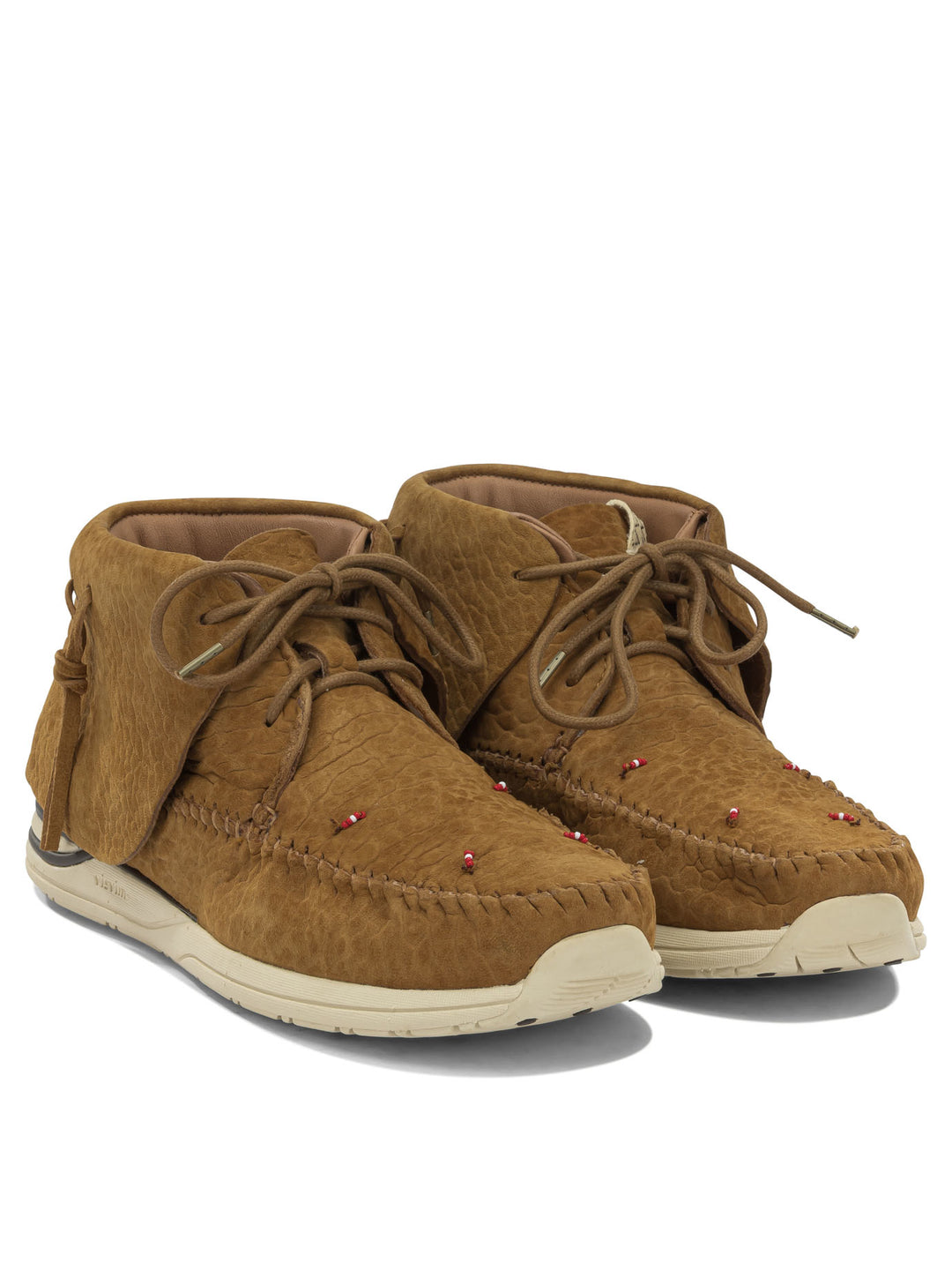 Visvim Lhamo Folk Boots and Ankle Boots - Marrone | 2730e696c2c4c3fedcc3fa66d58e3f40e0f7b7cc