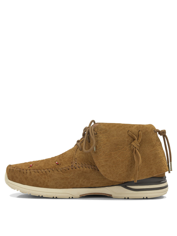 Visvim Lhamo Folk Boots and Ankle Boots - Marrone | 6ad79a4e8d8980d137cbd741682e927e263f05e0