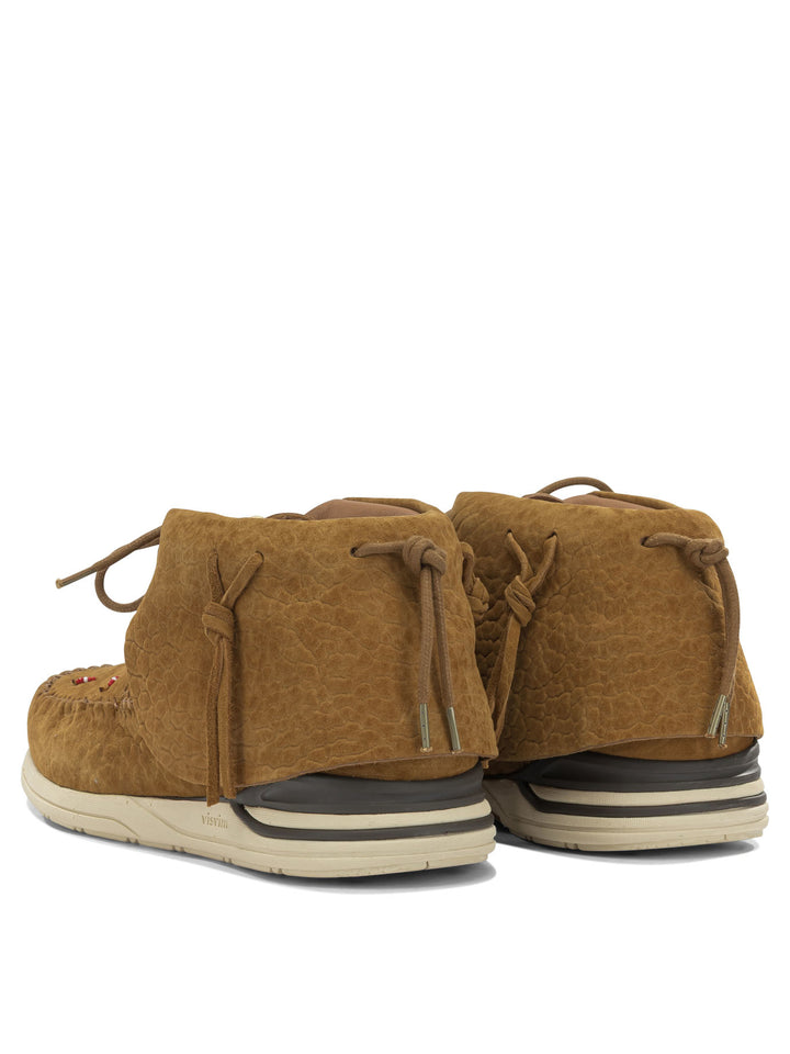Visvim Lhamo Folk Boots and Ankle Boots - Marrone | 9c19f2d20bb4b1479c3533a62052946b1c5942d4