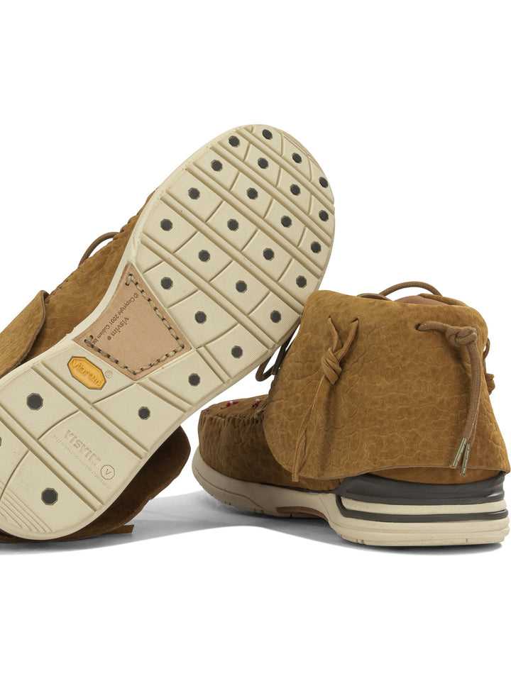 Visvim Lhamo Folk Boots and Ankle Boots - Marrone | b54009281cf5a5c3789c72a3883f5fad6293e4c8