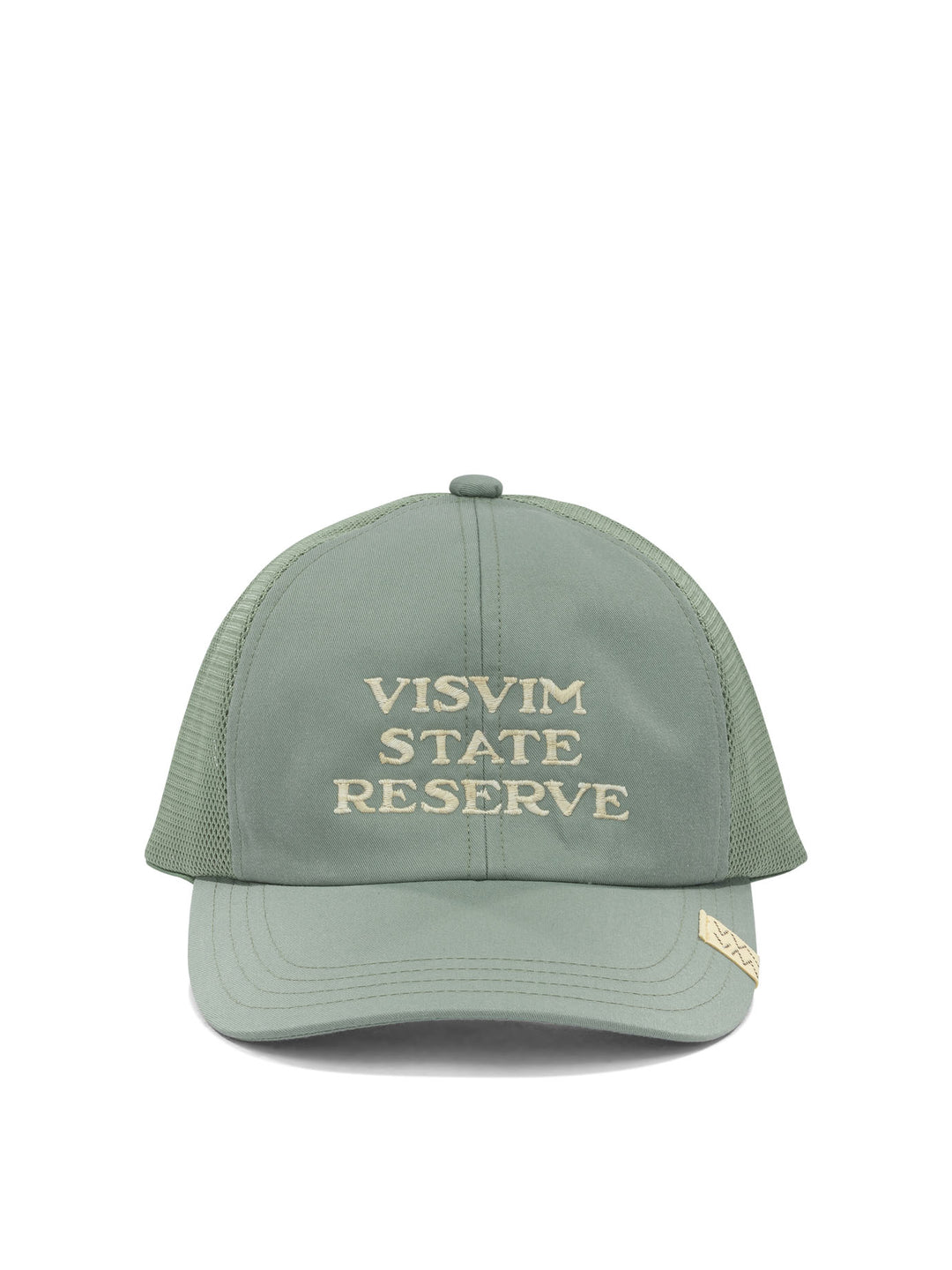 Visvim Goodyear Ii Cappelli - Verde | e8194243fc2261f1d1fd036fb4a93de19ed813b3