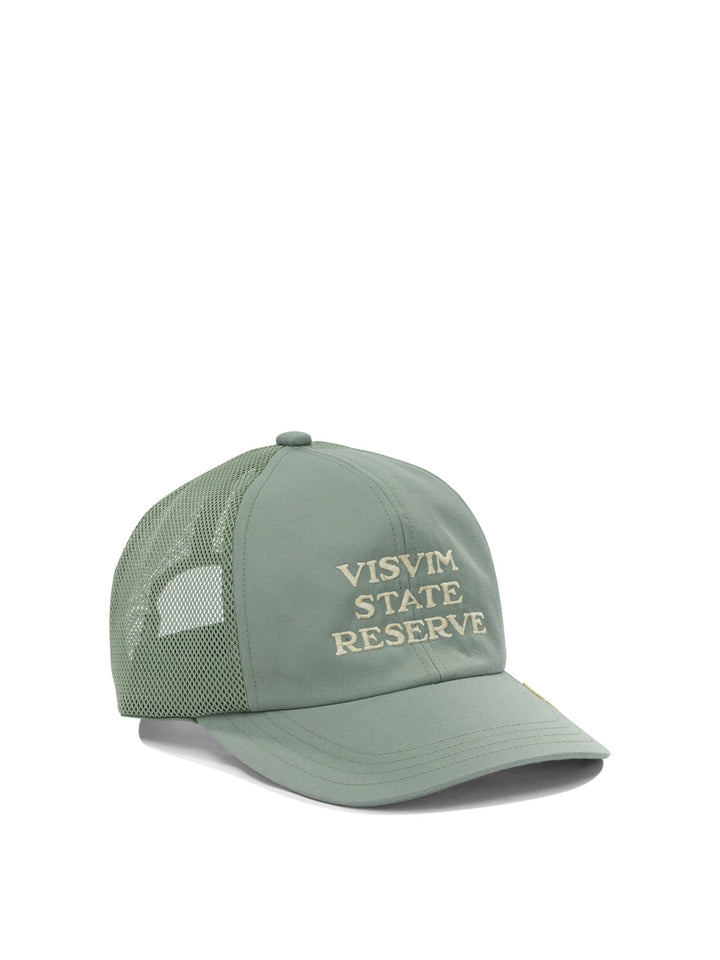 Visvim Goodyear Ii Cappelli - Verde | 8f53c8426a658f35fd0954199ad48afe0f632462