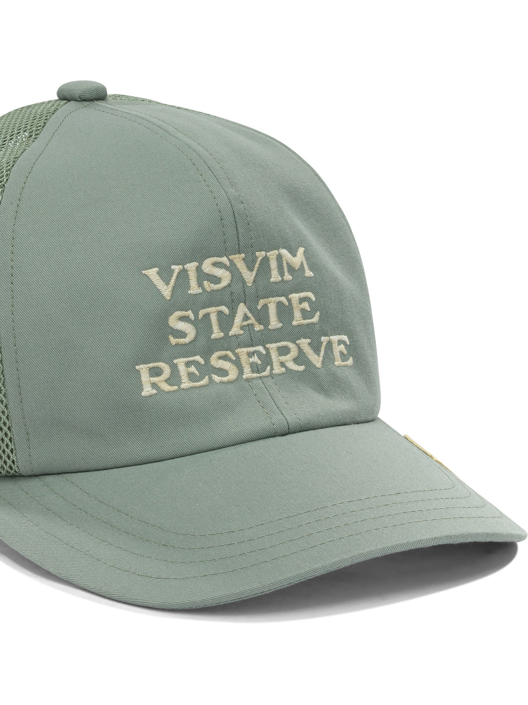 Visvim Goodyear Ii Cappelli - Verde | def3dfc3f8c699d77971070dee3c524f09ff9b72